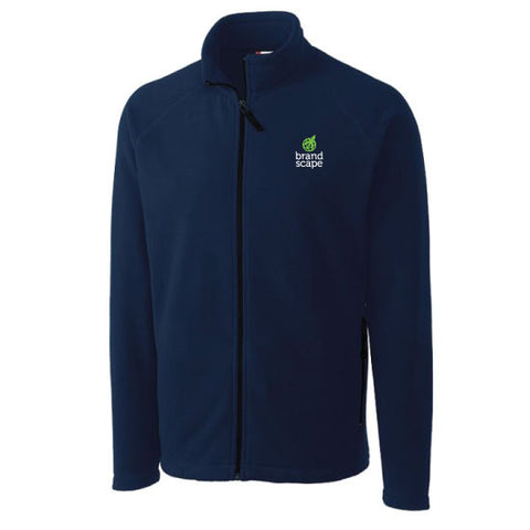 Men's Full-Zip Fleece Jacket <!--B-->