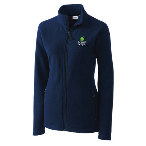 Women's Full-Zip Fleece Jacket <!--B-->