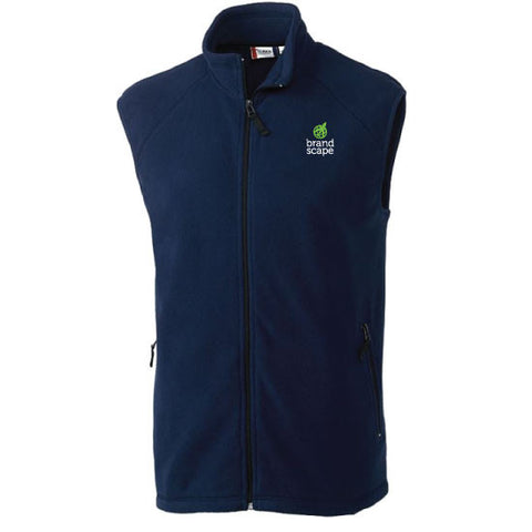 Men's Full-Zip Fleece Vest