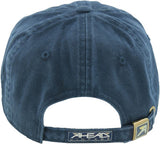 AHEAD CLASSIC CUT VINTAGE TWILL CAP